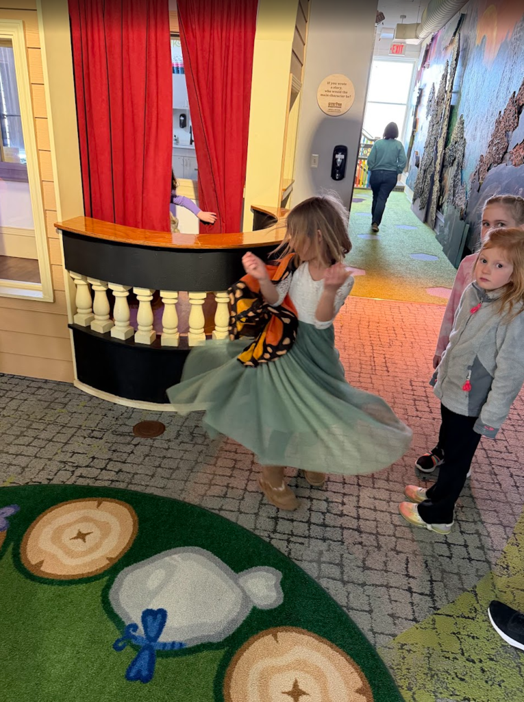 Above & Beyond Children's Museum in Sheboygan!