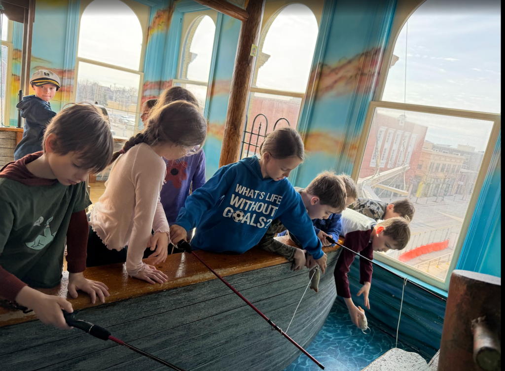 Above & Beyond Children's Museum in Sheboygan!