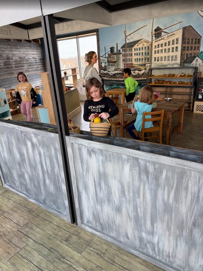 Above & Beyond Children's Museum in Sheboygan!