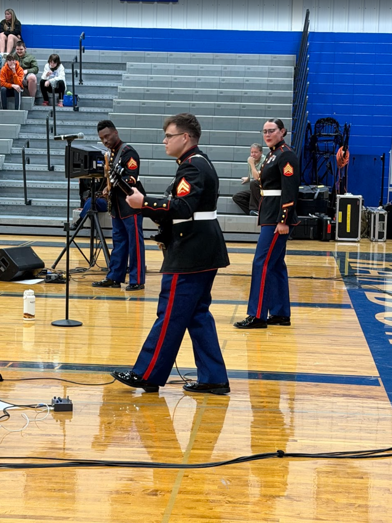 The United States Marine Corps Rock Band