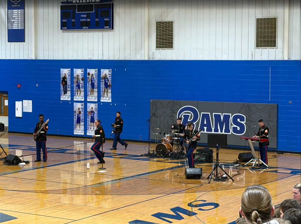 The United States Marine Corps Rock Band