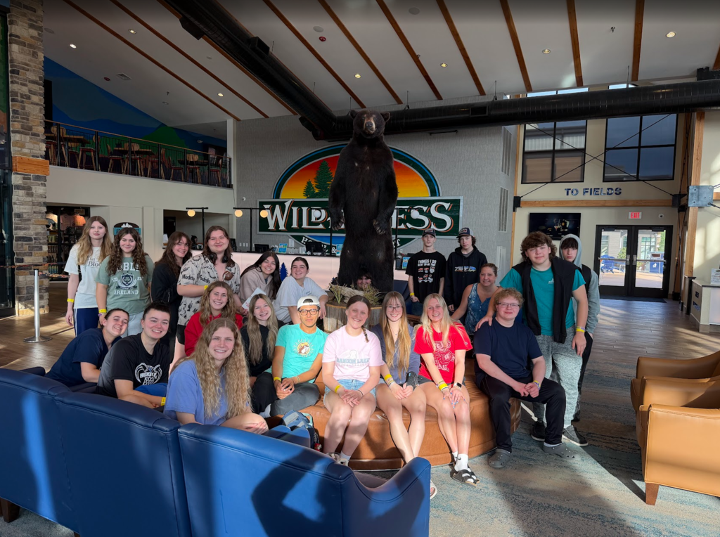 Our seniors spent the day at The Wilderness Hotel