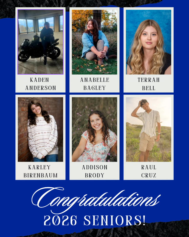 Congratulations 2026 Seniors!