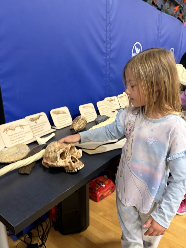 Our students spent time exploring Gray Whales and fossils