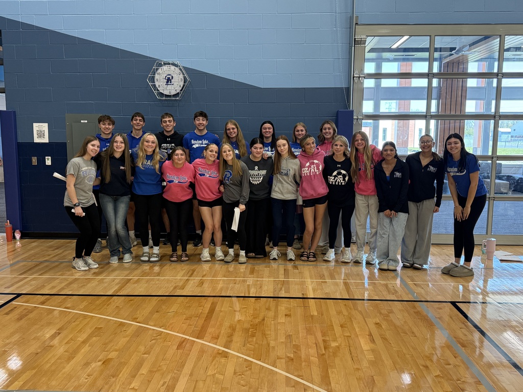 Random Lake High School welcomed our incoming 9th graders for 8th Grade Transition Day