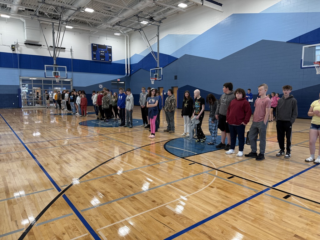 Random Lake High School welcomed our incoming 9th graders for 8th Grade Transition Day