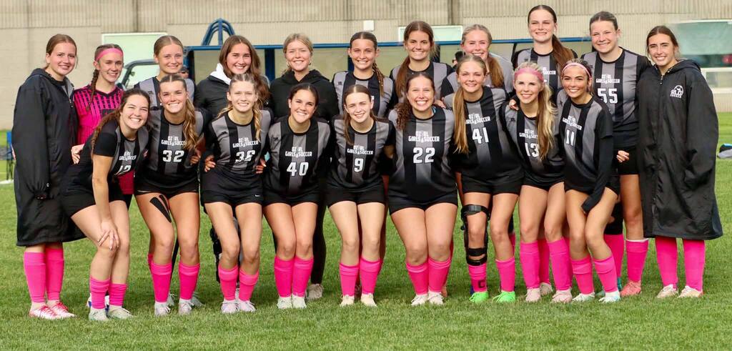 RLO Girls Soccer team wins the 2026 Big East Conference title! 