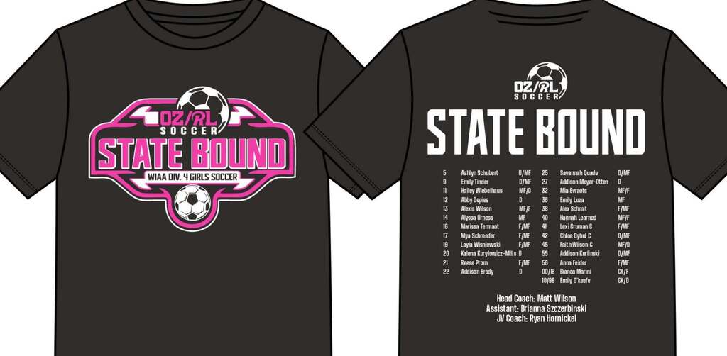 RLO State Bound Shirts