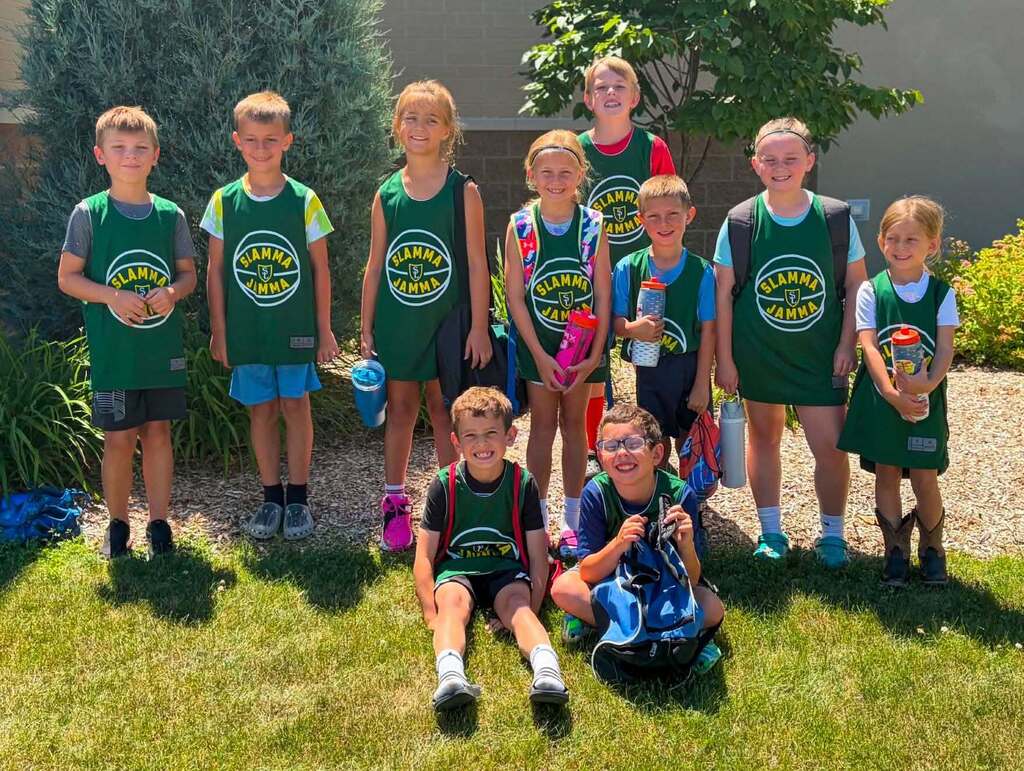 Slamma Jamma Basketball Camp
