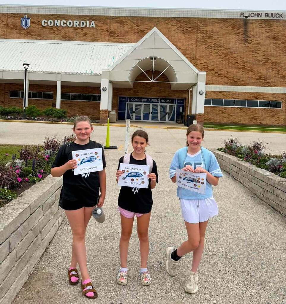 Basketball Camp at Concordia University!