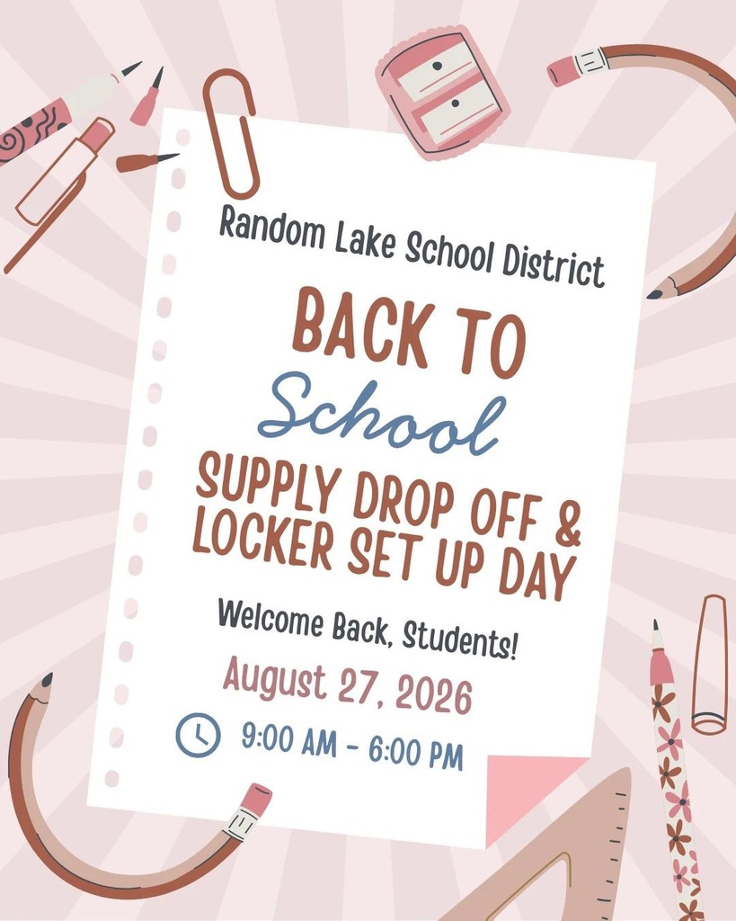 Supply Drop Off & Locker Set Up Day 2026