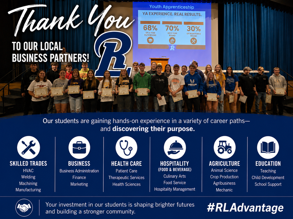 Youth Apprenticeship Thank you!