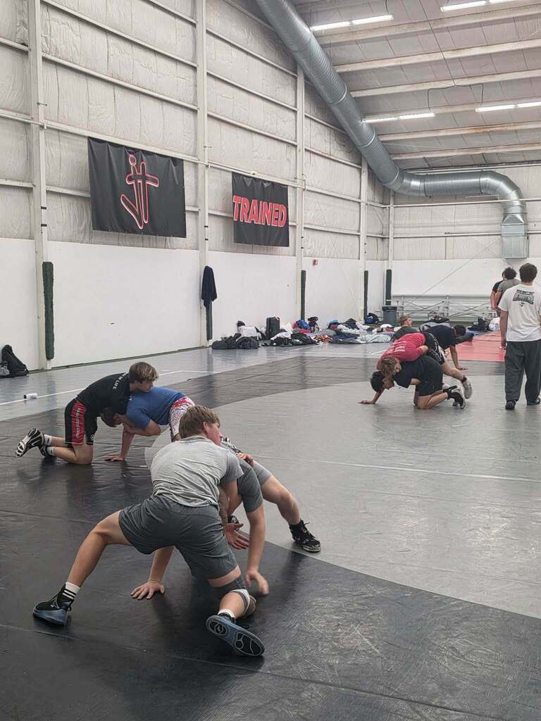 Random Lake wrestlers spent last week at the Jeff Jordan's State Champ Camp