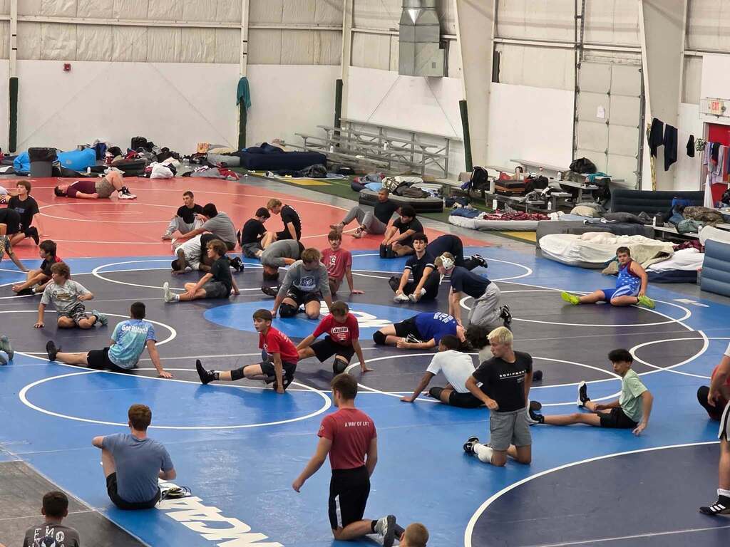 Random Lake wrestlers spent last week at the Jeff Jordan's State Champ Camp