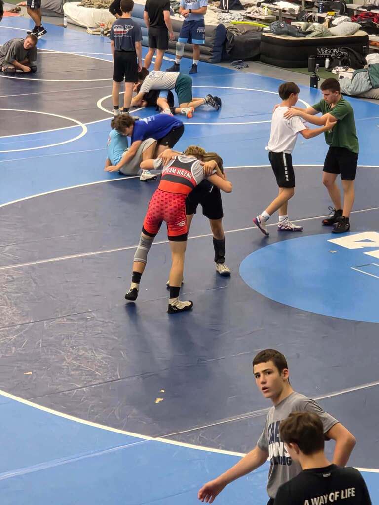 Random Lake wrestlers spent last week at the Jeff Jordan's State Champ Camp