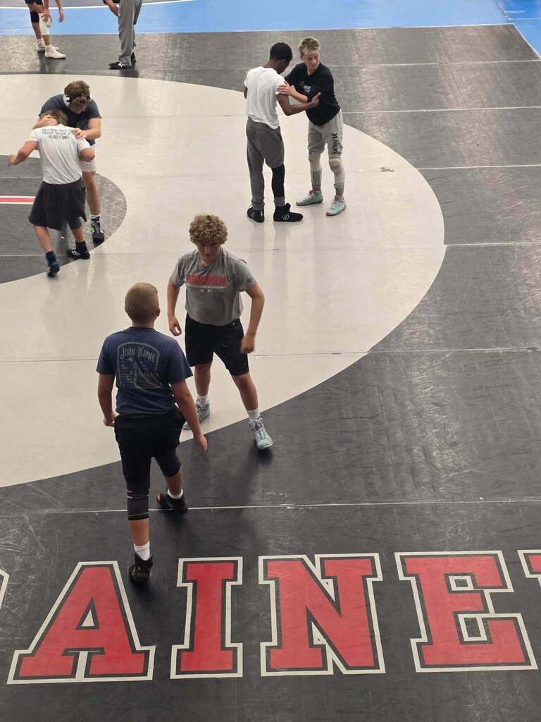 Random Lake wrestlers spent last week at the Jeff Jordan's State Champ Camp