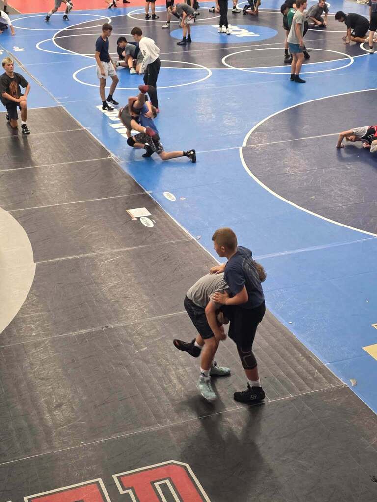 Random Lake wrestlers spent last week at the Jeff Jordan's State Champ Camp