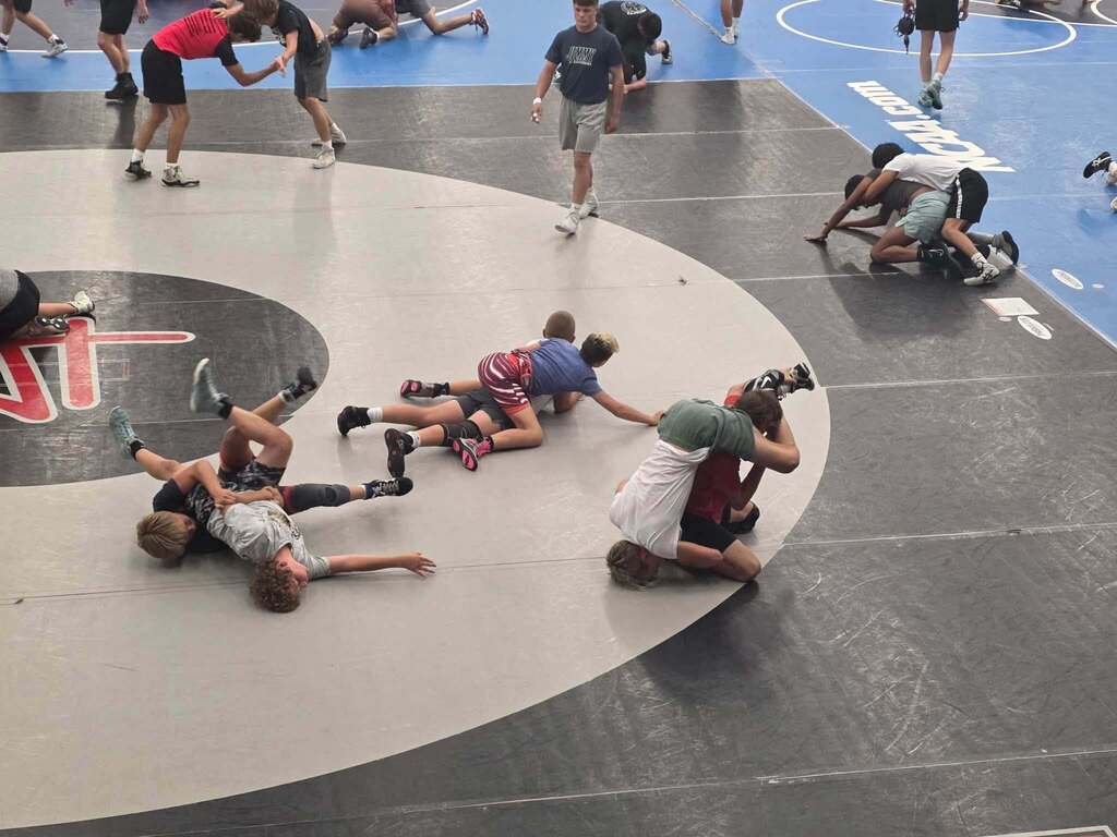 Random Lake wrestlers spent last week at the Jeff Jordan's State Champ Camp