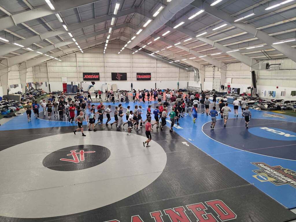 Random Lake wrestlers spent last week at the Jeff Jordan's State Champ Camp