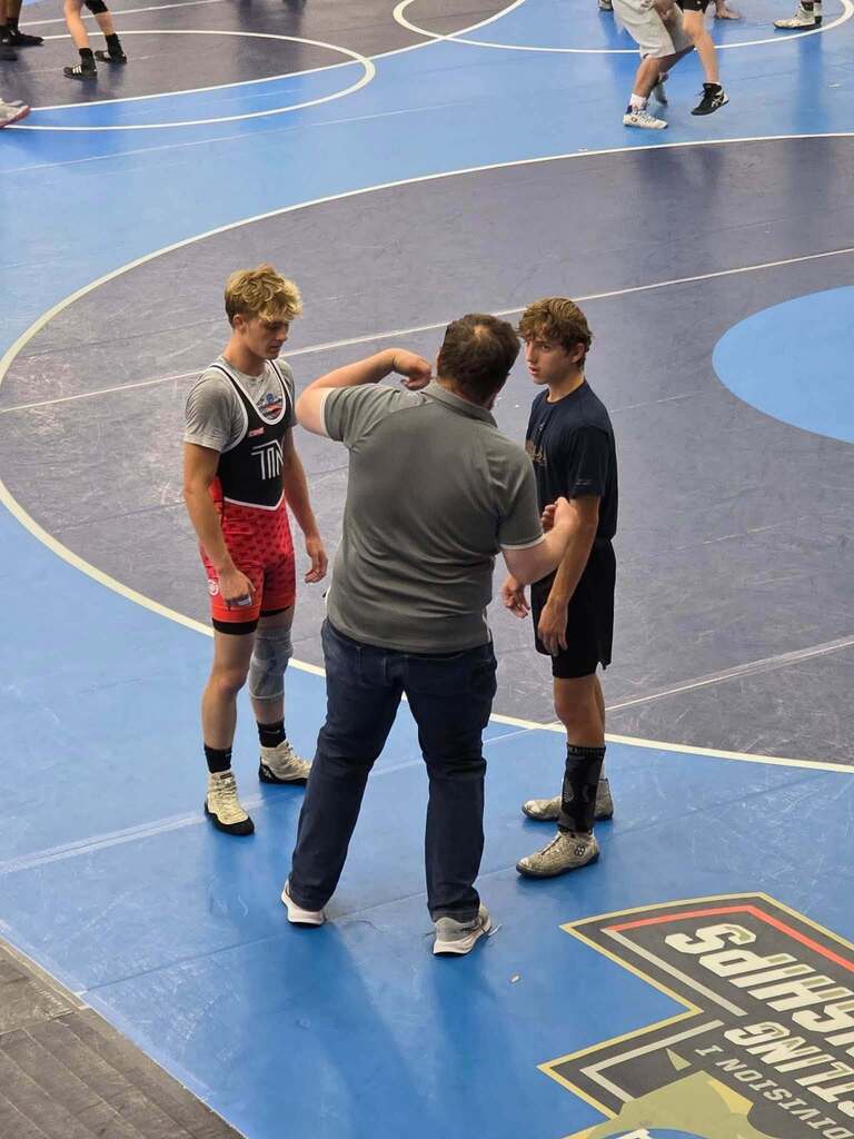 Random Lake wrestlers spent last week at the Jeff Jordan's State Champ Camp