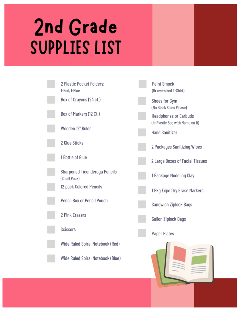 26-27 School Supply Lists