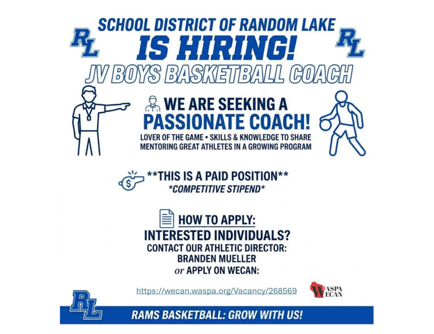 JV Basketball Coach