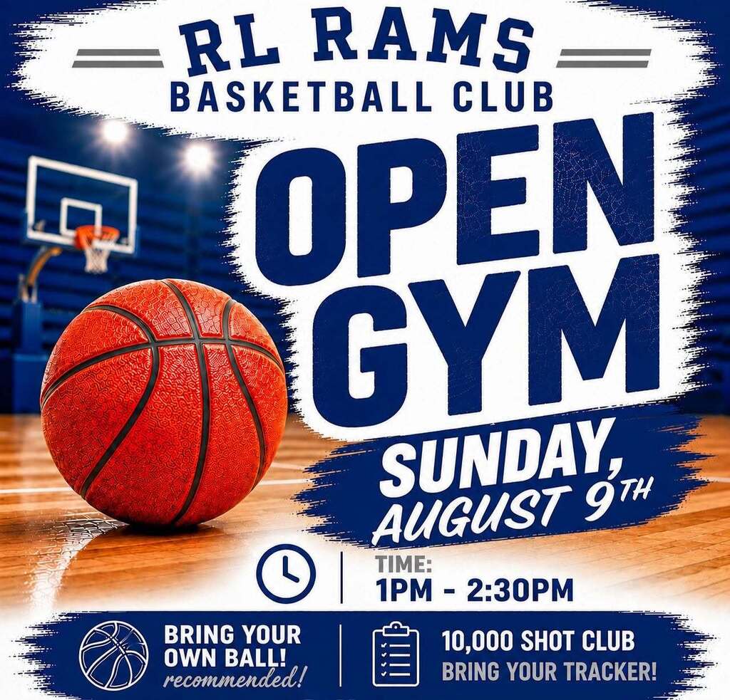 RL Rams Open Gym August 9th