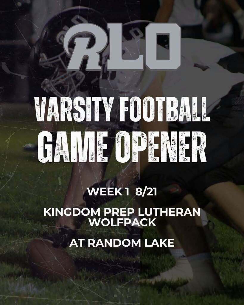 Varsity Football Game Opener