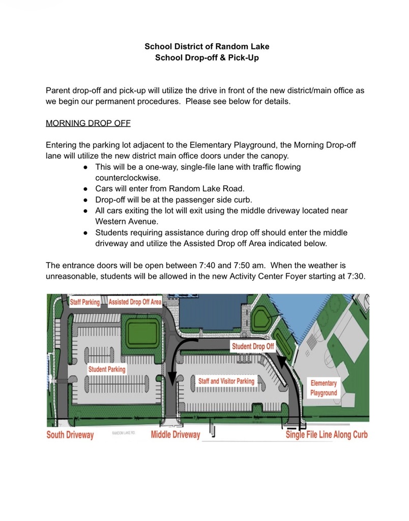 SDRL School Drop-off & Pick-up