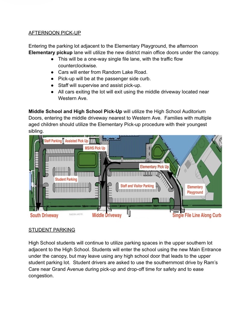 SDRL School Drop-off & Pick-up