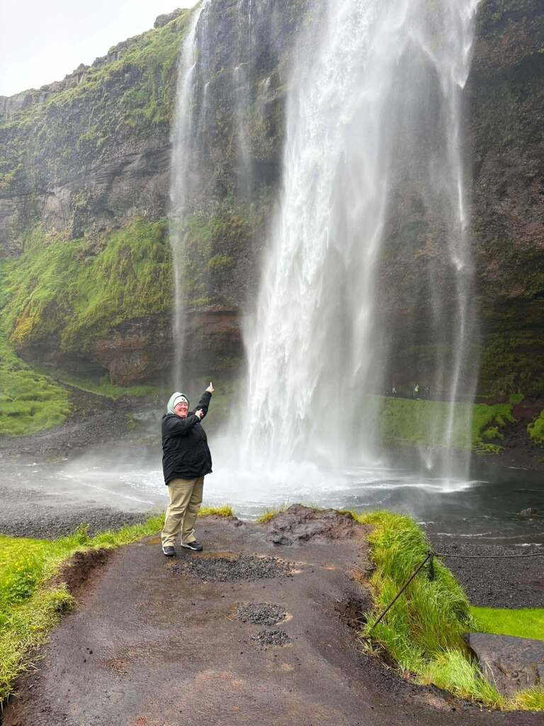 Four Random Lake High School agriculture students/Random Lake FFA members spent a week exploring ICELAND!