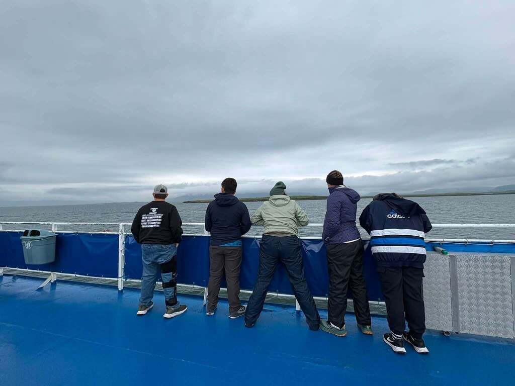 Four Random Lake High School agriculture students/Random Lake FFA members spent a week exploring ICELAND!