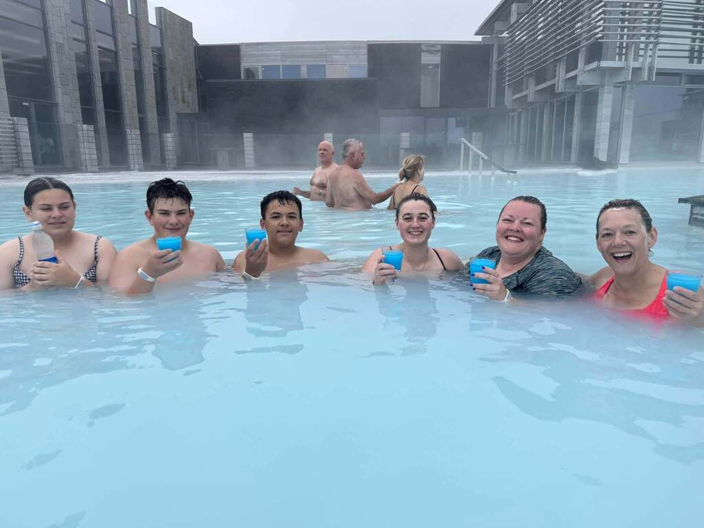 Four Random Lake High School agriculture students/Random Lake FFA members spent a week exploring ICELAND!