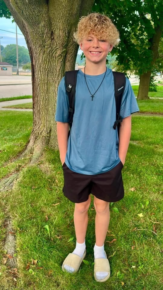 First day of school!