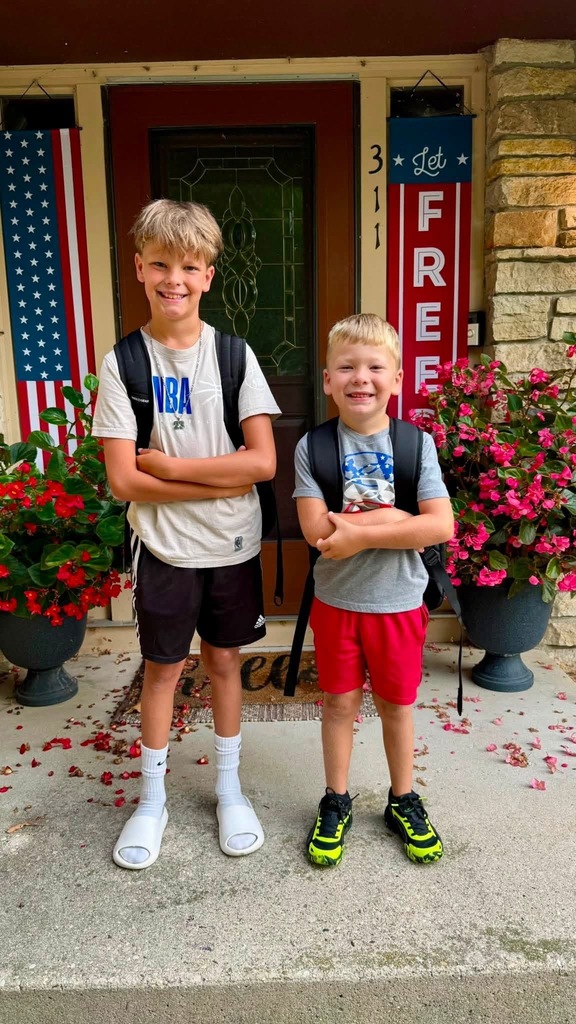 First day of school!