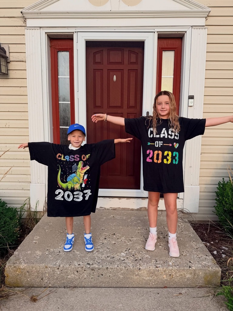 First day of school!