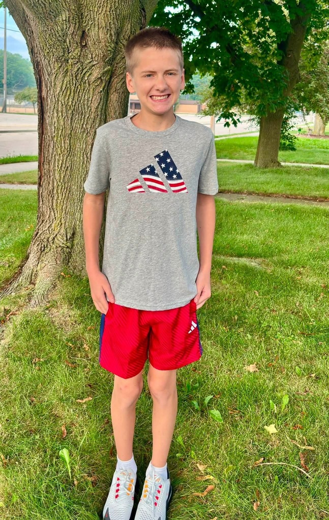 First day of school!