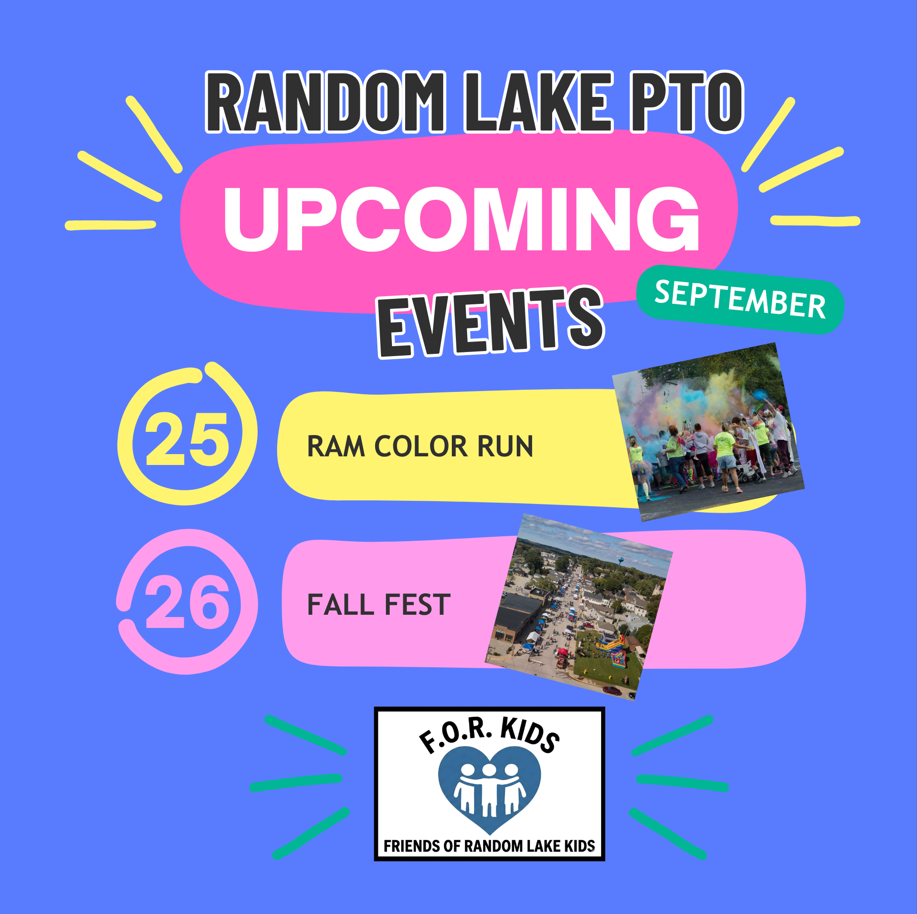 F.O.R. Kids Upcoming Events