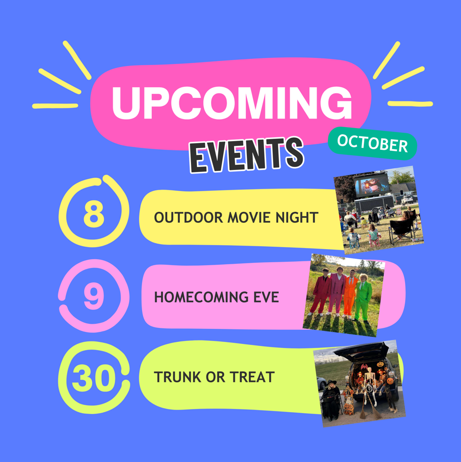 F.O.R. Kids Upcoming Events