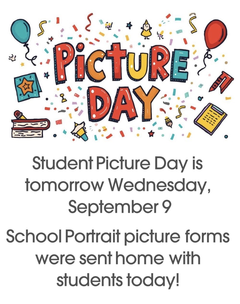 Picture Day Reminder!