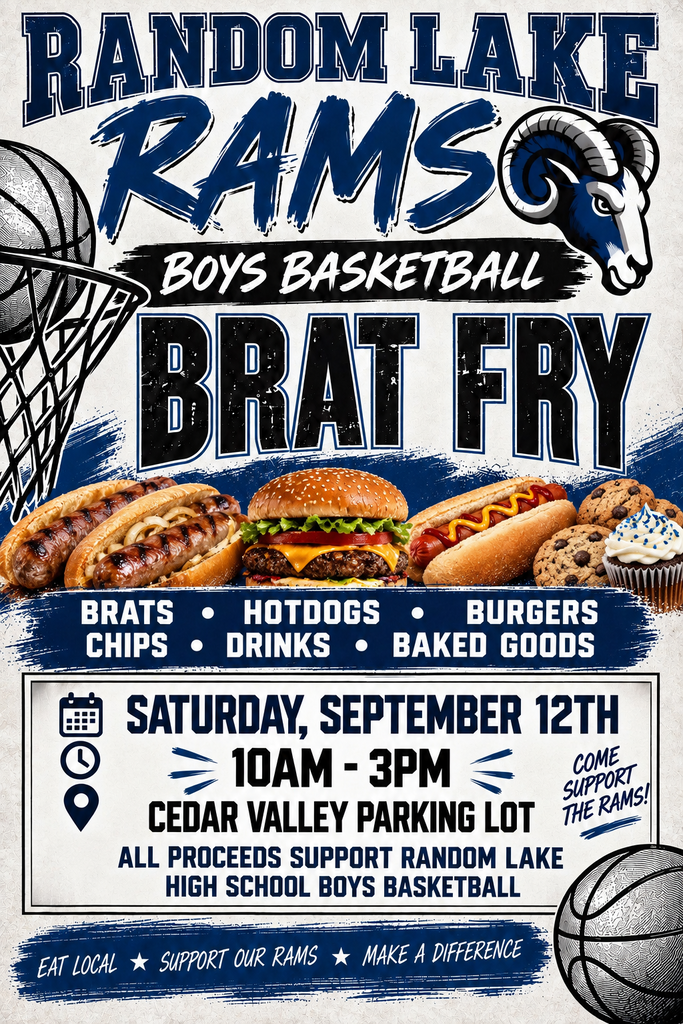 High School Boys Basketball Brat Fry