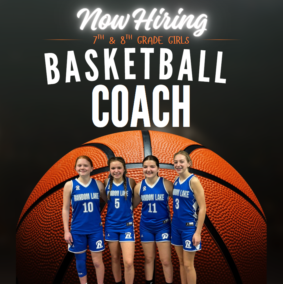 Now Hiring 7th & 8th Grade Girls Basketball Coach