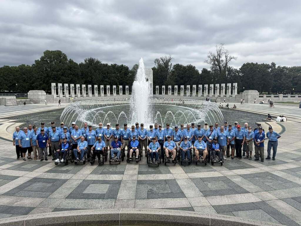 Roger Jones Honor Flight