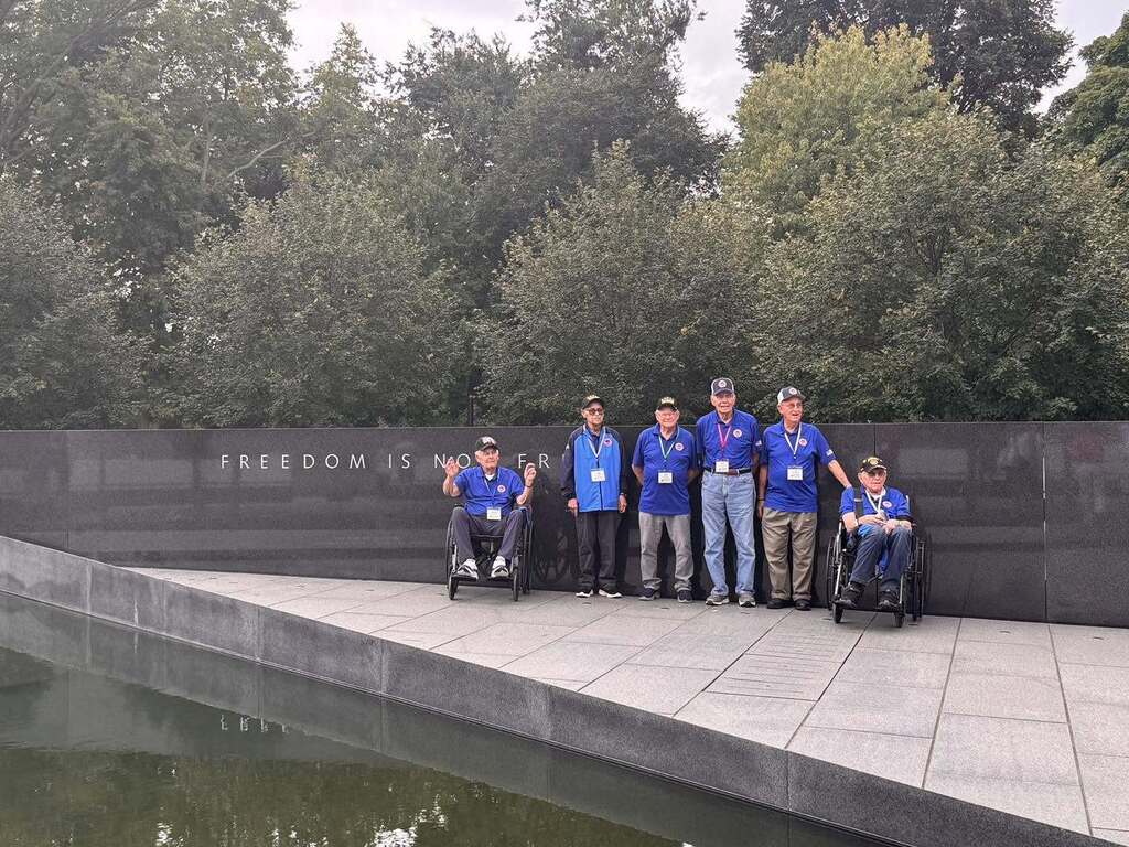 Roger Jones Honor Flight
