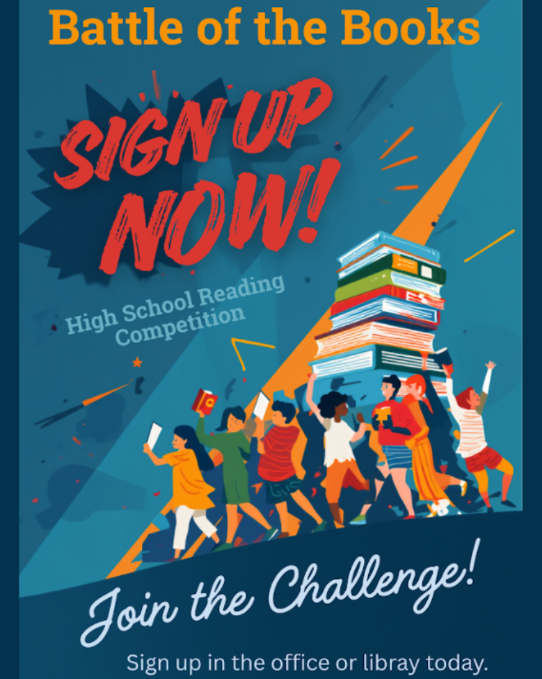 Battle of the books!