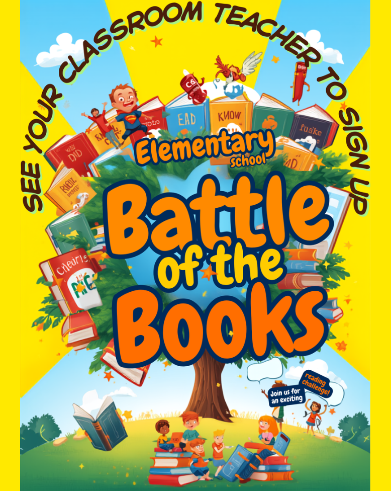 Battle of the Books!