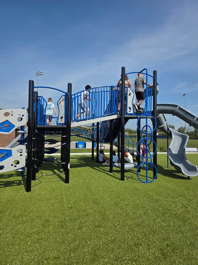 New Playground fun!