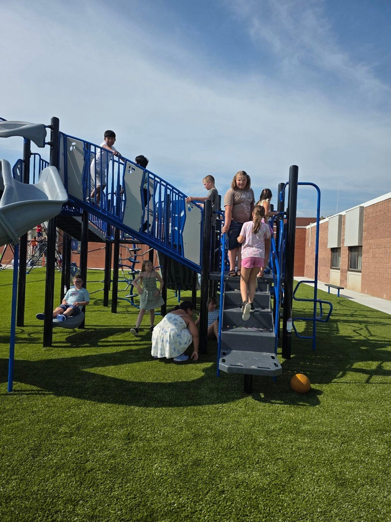 New Playground fun!