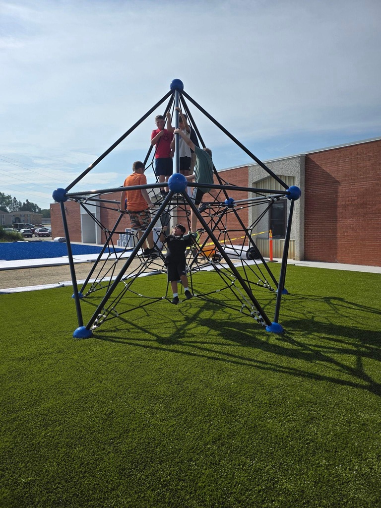 New Playground fun!