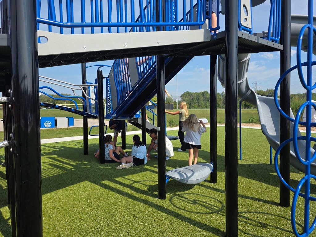 New Playground fun!